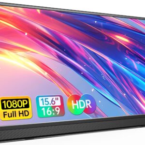 Anyuse 15.6" FHD IPS USB-C HDMI Portable Monitor